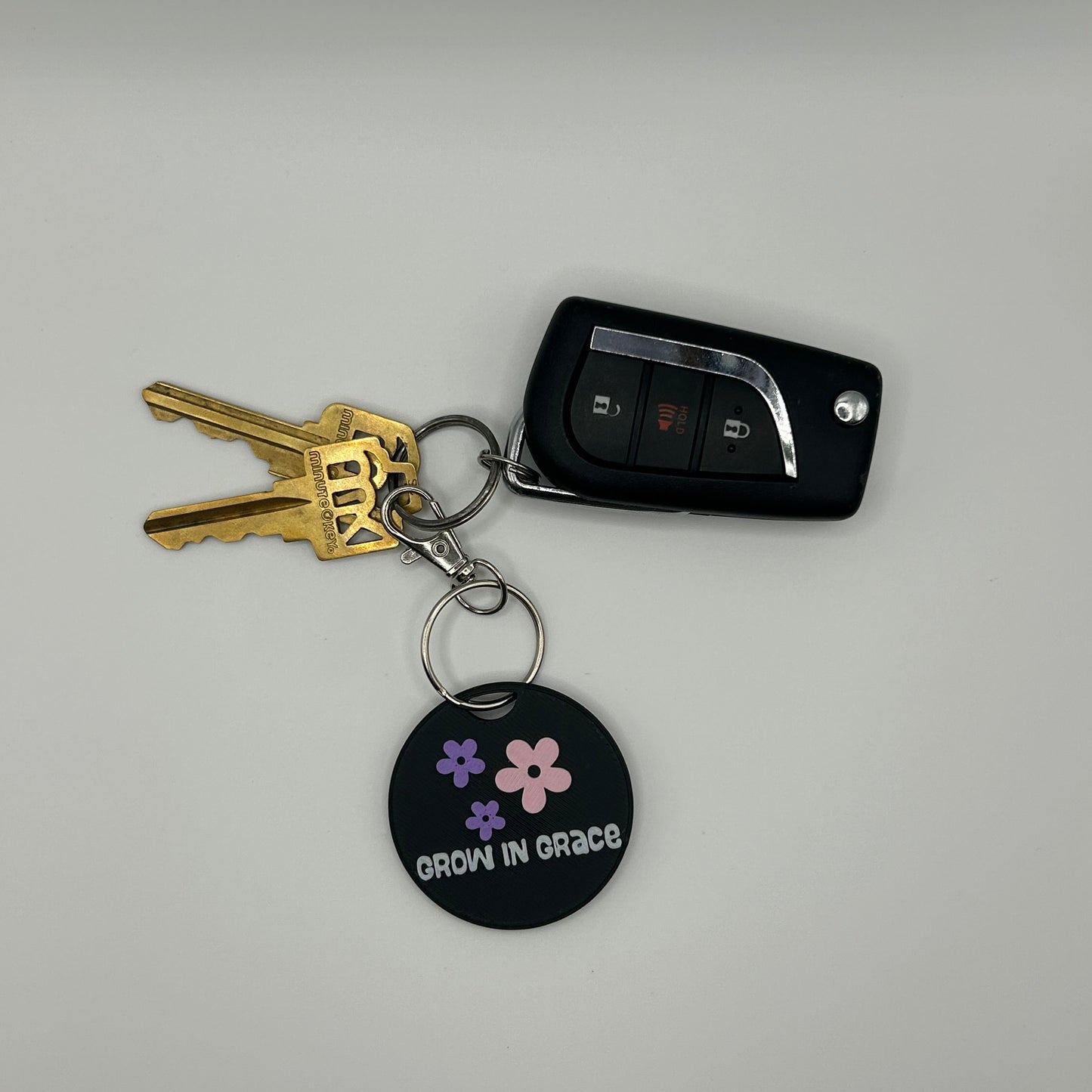 Grow In Grace Keychain