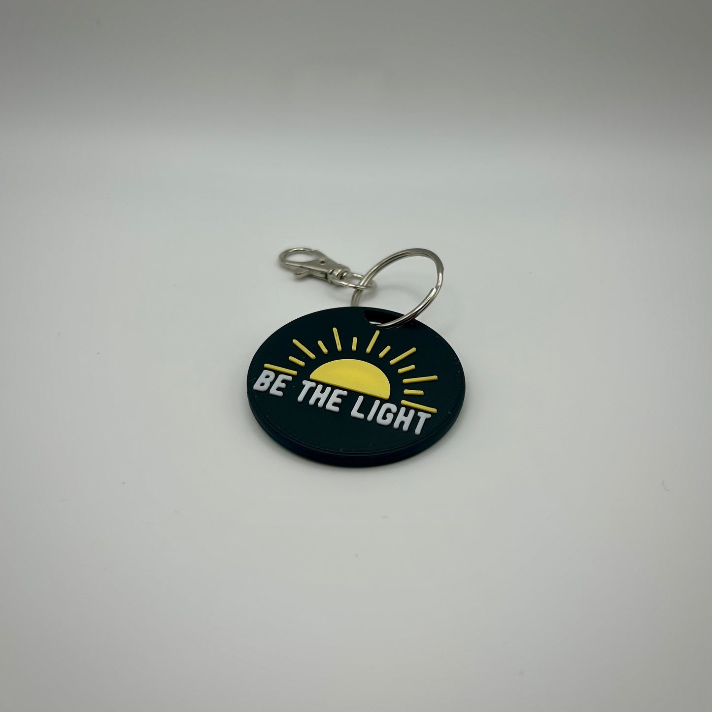 Be The Light Keychain
