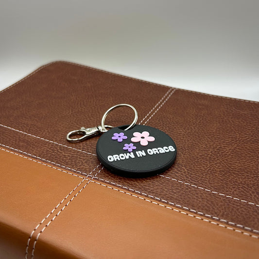 Grow In Grace Keychain