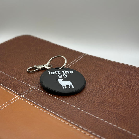 Left the 99 Keychain