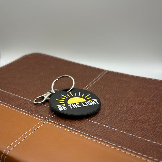 Be The Light Keychain