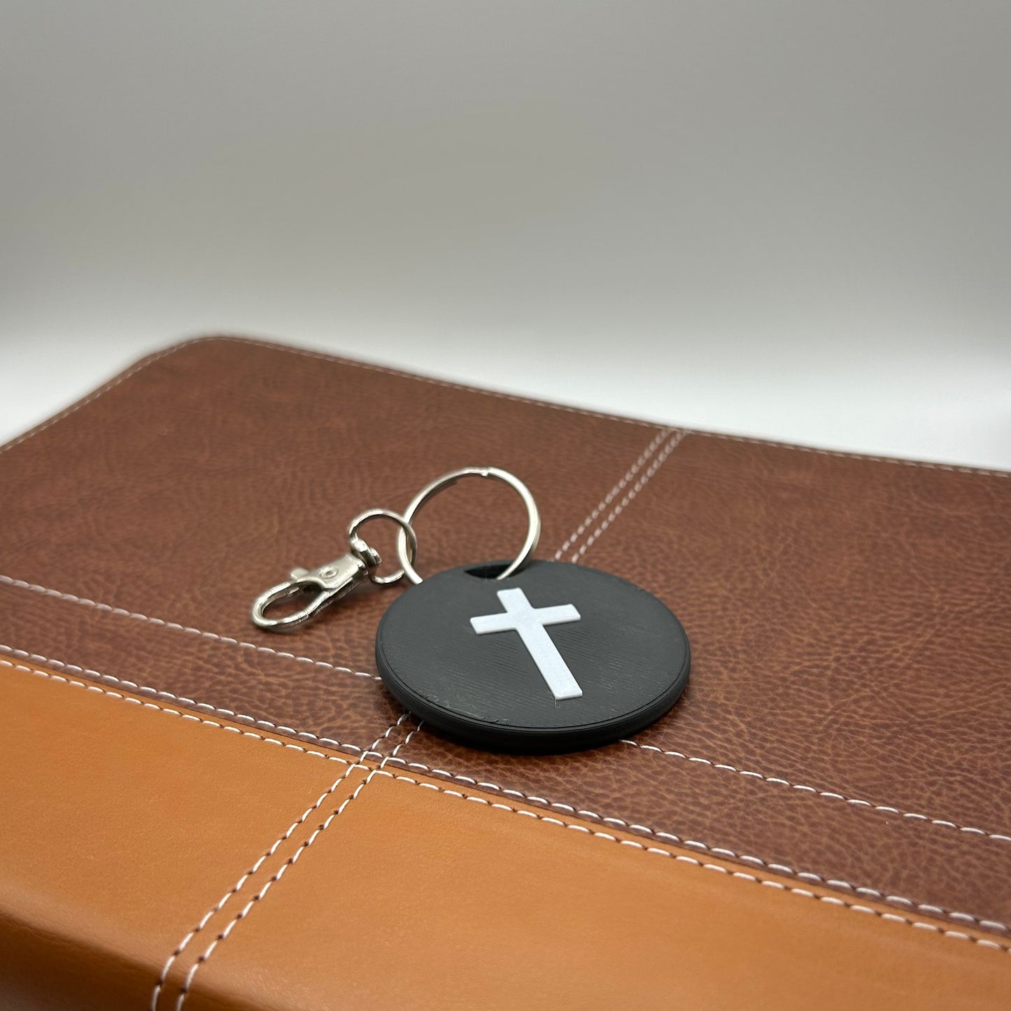 Cross Keychain