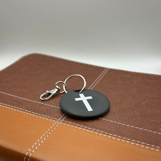 Cross Keychain