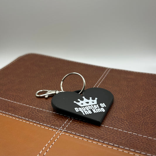 Daughter of the King Keychain