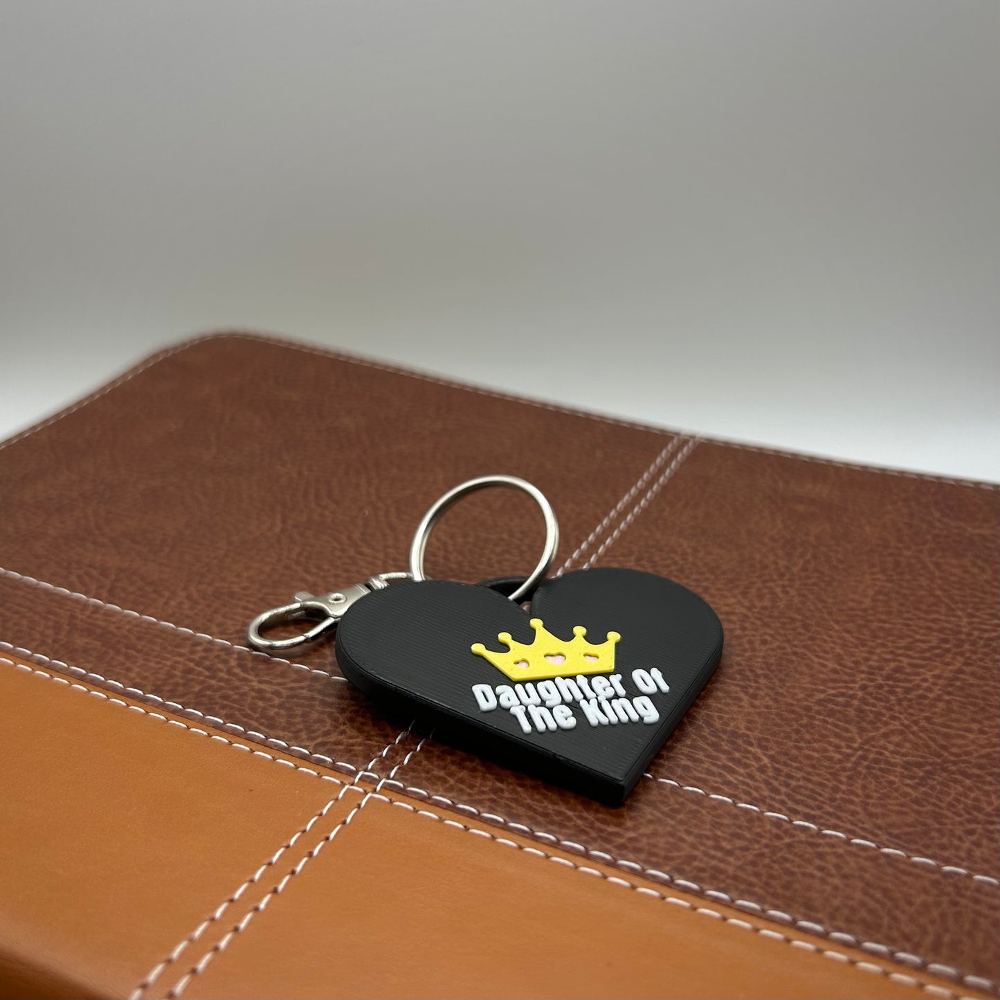 Daughter Of The King Keychain