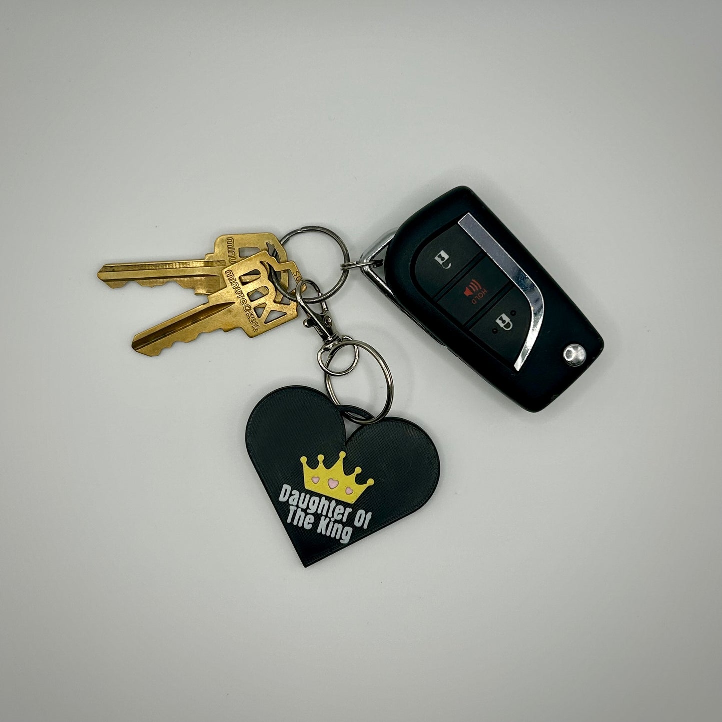 Daughter Of The King Keychain