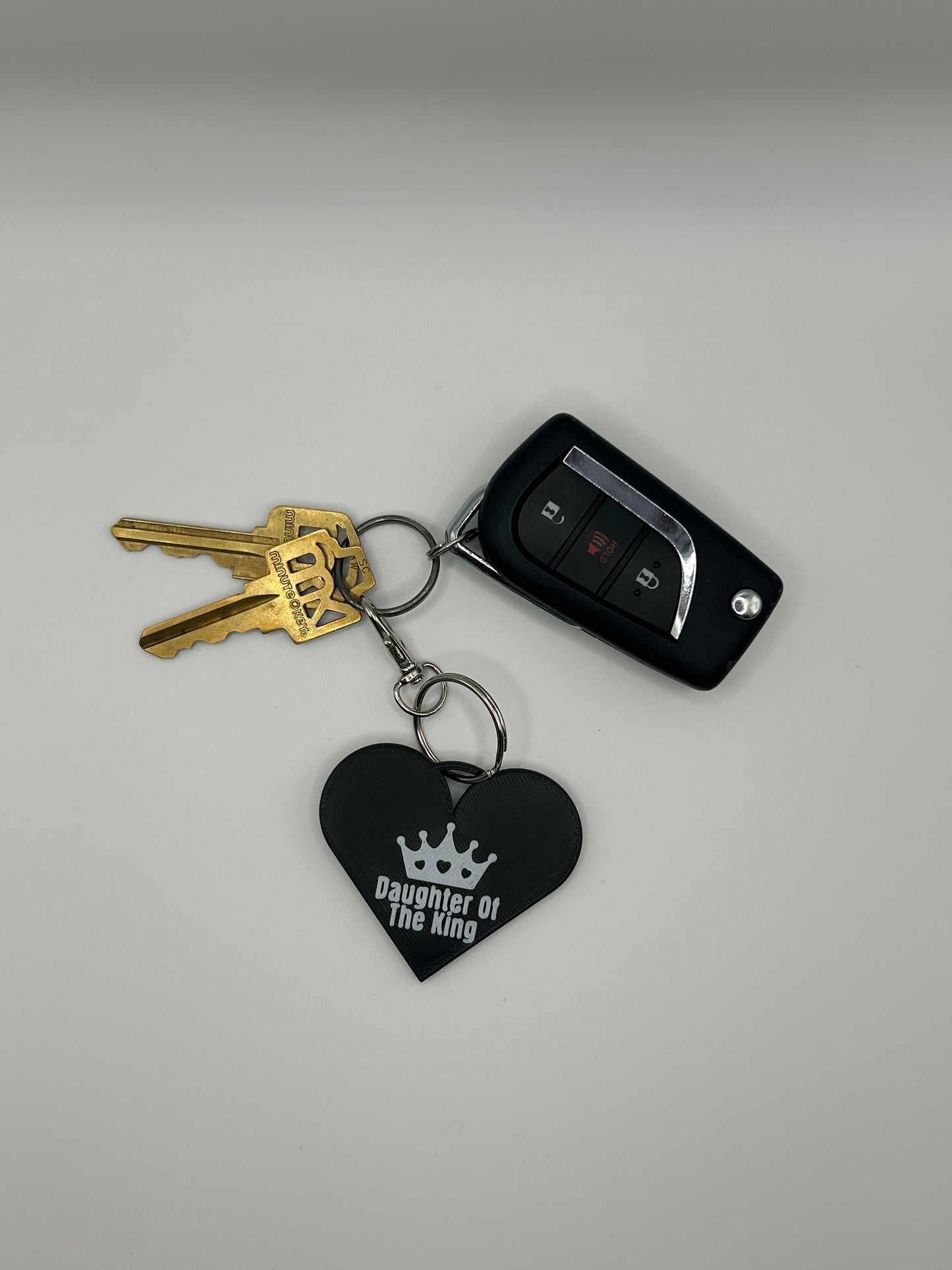 Daughter of the King Keychain