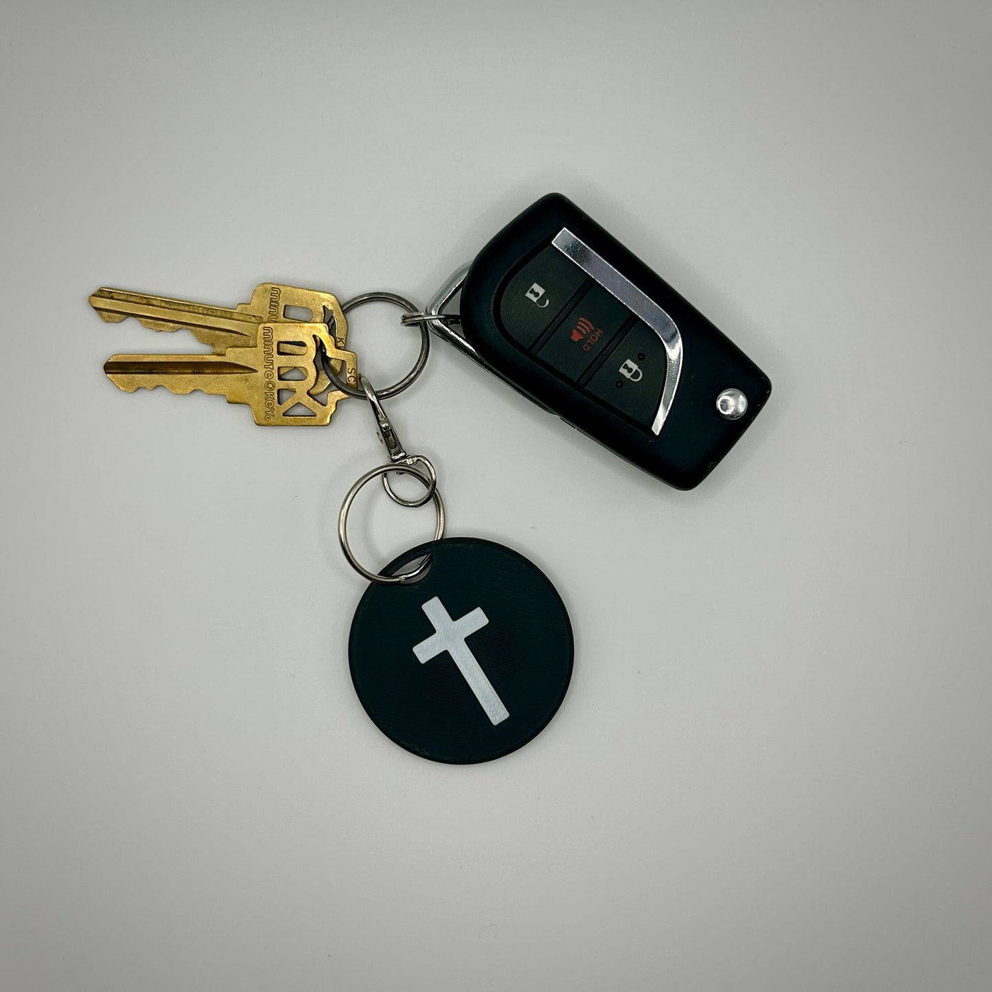 Cross Keychain