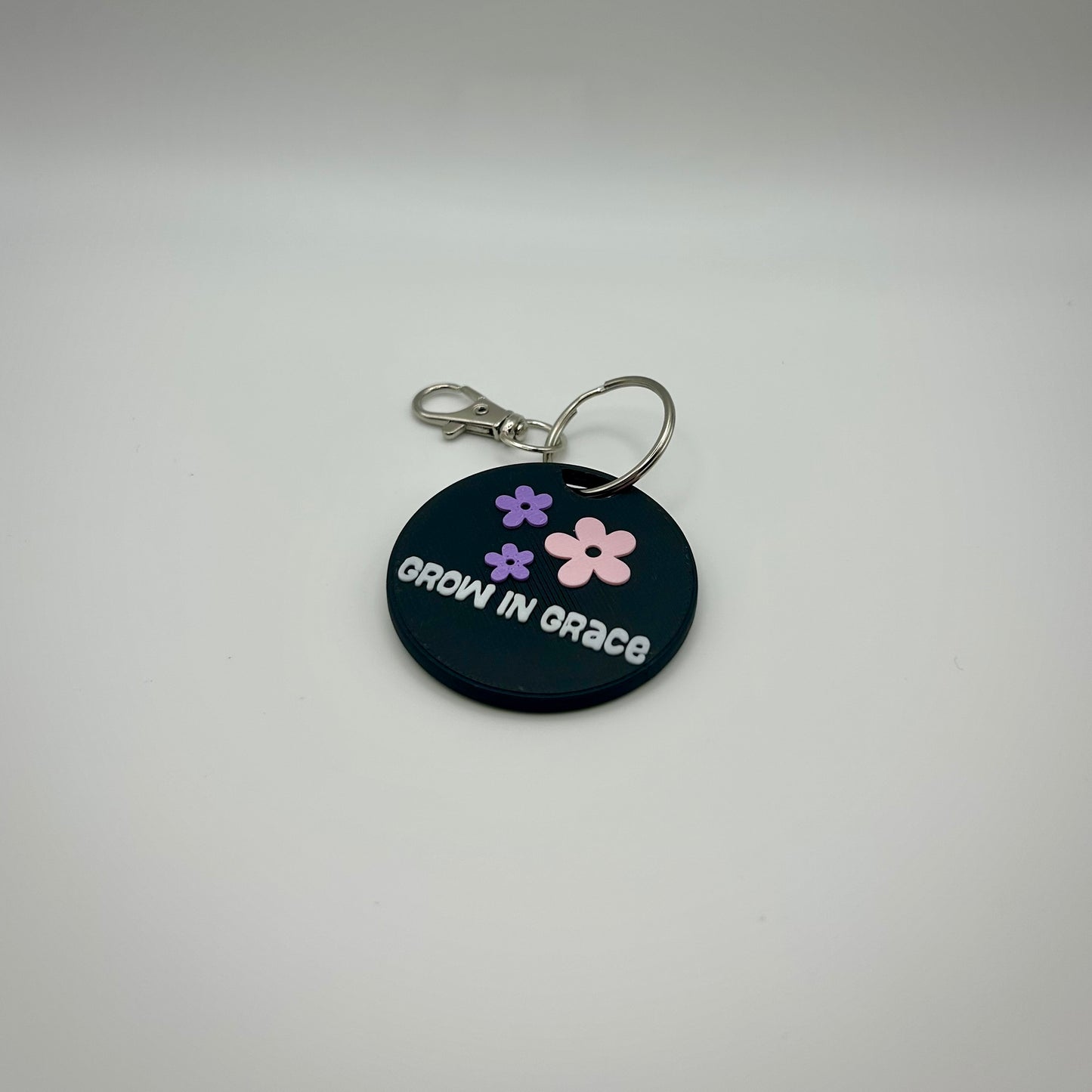 Grow In Grace Keychain