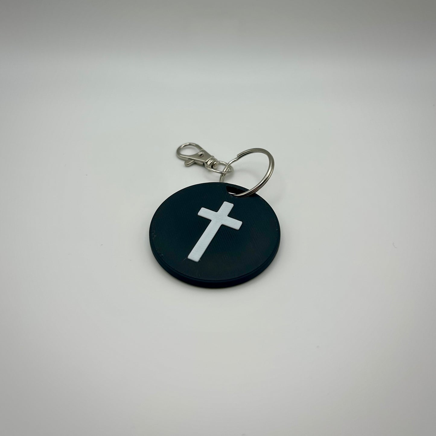 Cross Keychain