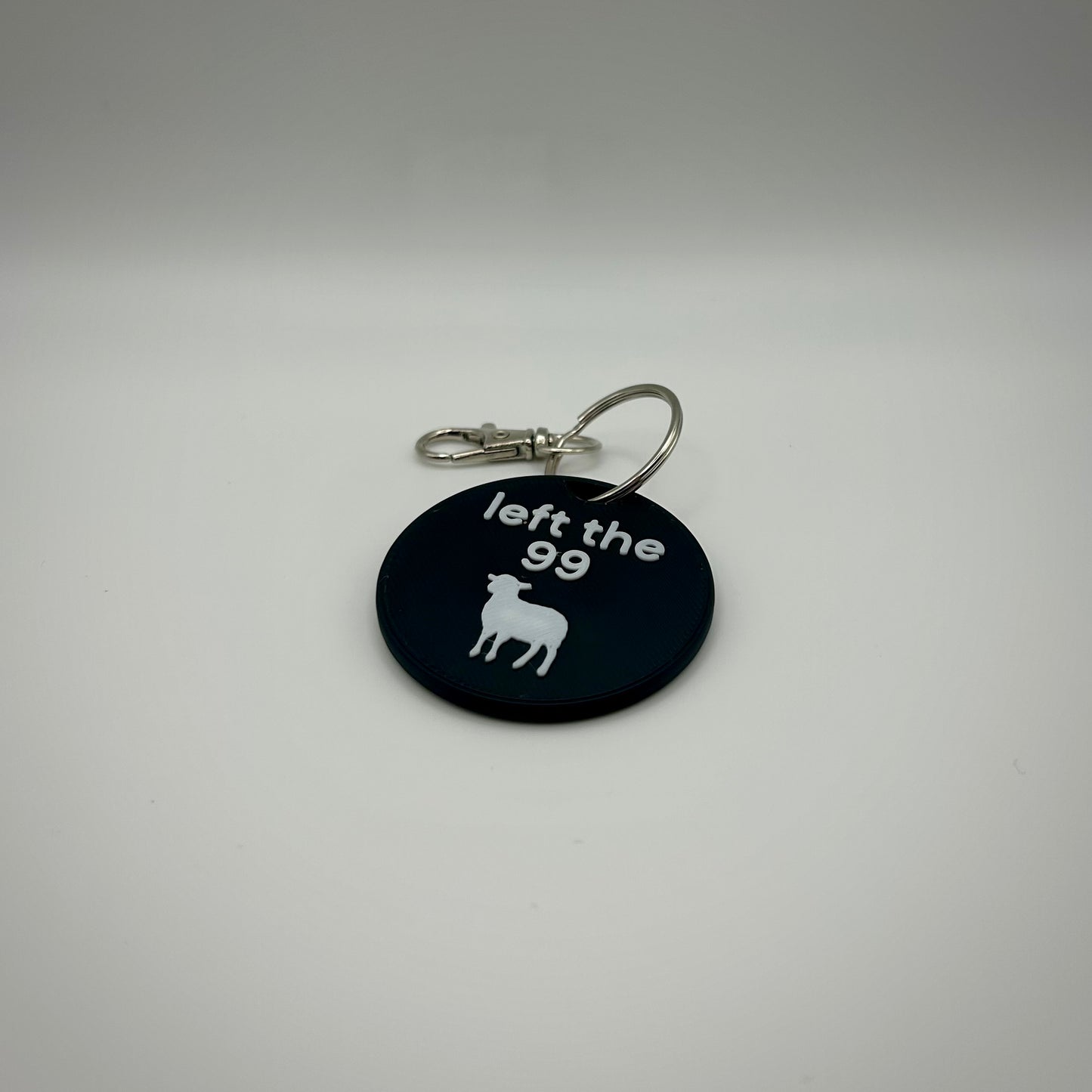Left the 99 Keychain