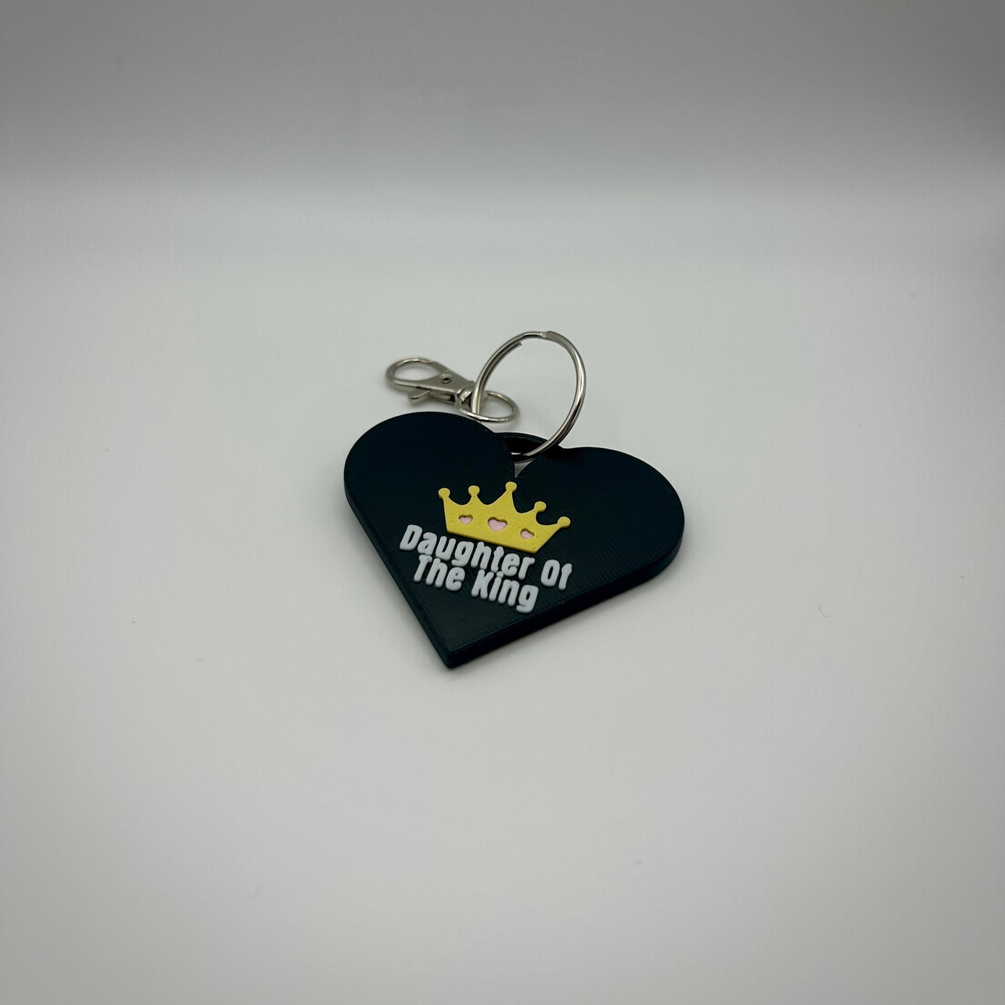 Daughter Of The King Keychain