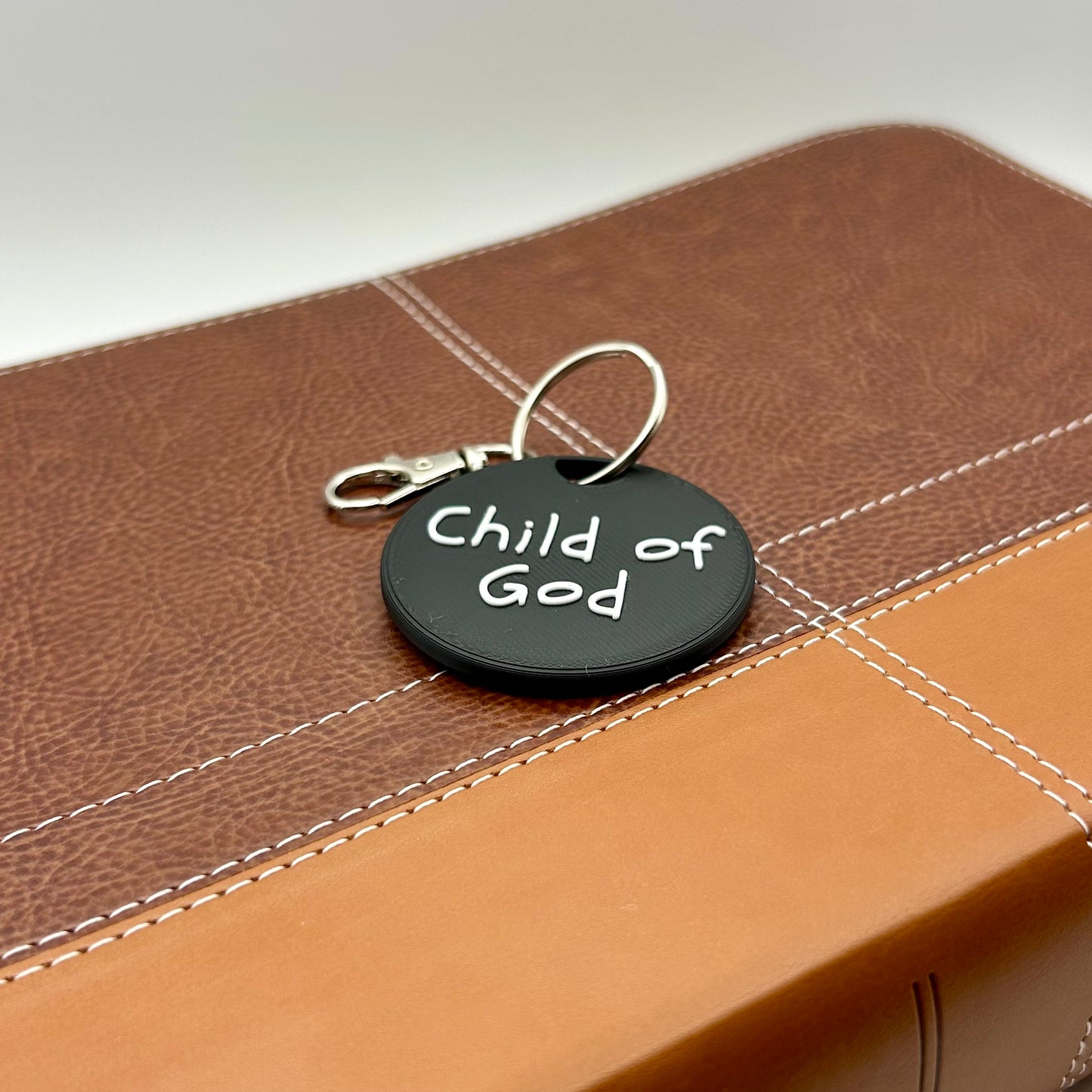 Child Of God Keychain