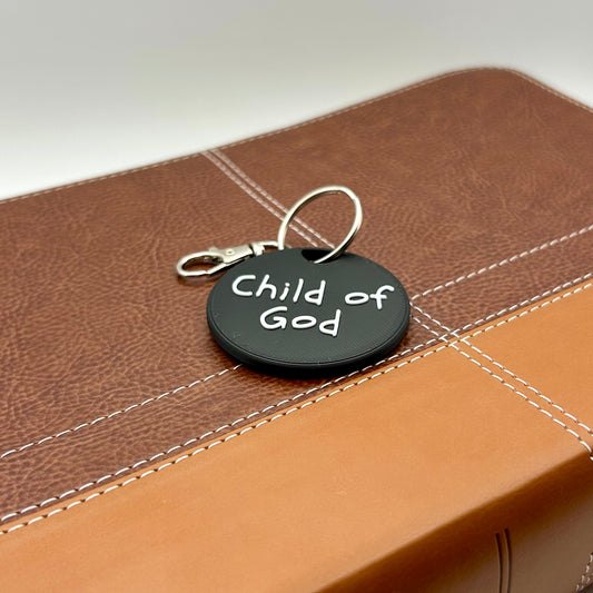Child Of God Keychain